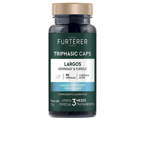 Rene Furterer Triphasic Cápsulas Capilares Para Cabello Más Denso