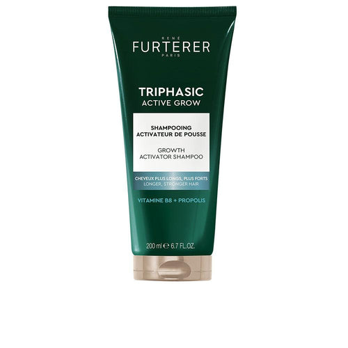 Rene Furterer Triphasic Active Grow Champú Activador De Crecimiento Natural