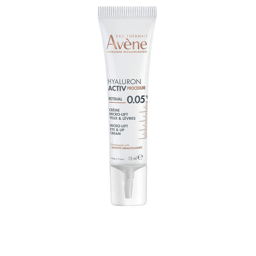 Avène Hyaluron Activ Procedure Crème Microlift Pour Yeux Et Lèvres Résultats Cliniques Prouvés
