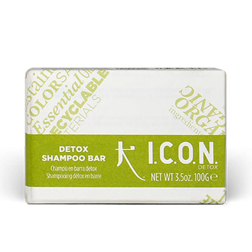 I.c.o.n. Icon Shampoos Detox Shampoo Bar Pure Aloe Vera Shine