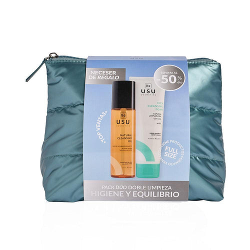 Usu Cosmetics Rutina K-Beauty Set De Limpieza Calmante Centella