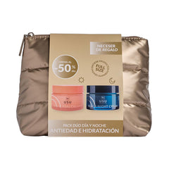 Usu Cosmetics Usu Cosmetics Hidratantes Set De Crema Facial Duo Con Necessaire Nutrición Profunda Y Juventud