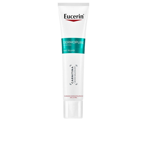 Eucerin Dermopure Facial Fluid Oil Control Mattifying Moisturizing Ultimate Blemish Minimizing Power