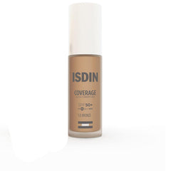 Isdin Coverage Fond De Teint Protection Solaire Avancée