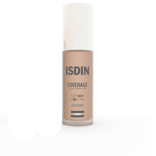 Isdin Coverage Fond De Teint Protection Solaire Avancée