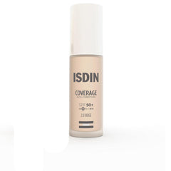 Isdin Coverage Fond De Teint Protection Solaire Avancée