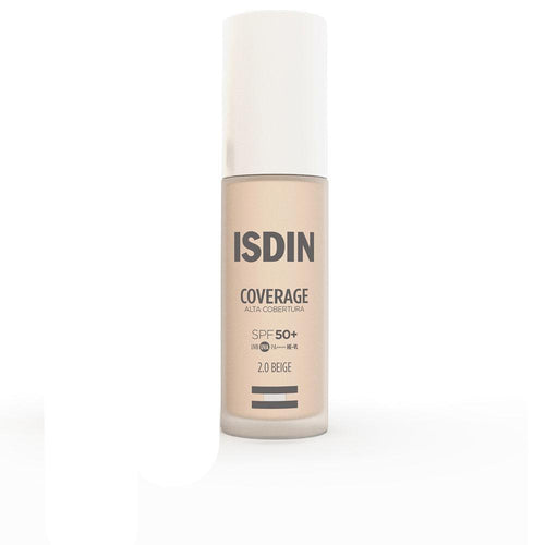 Isdin Coverage Fond De Teint Protection Solaire Avancée
