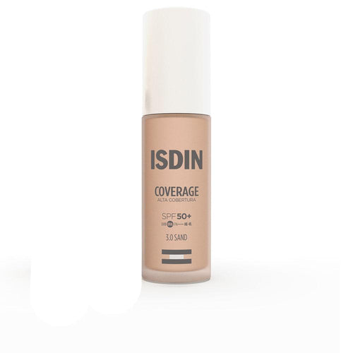 Isdin Coverage Fond De Teint Protection Solaire Avancée