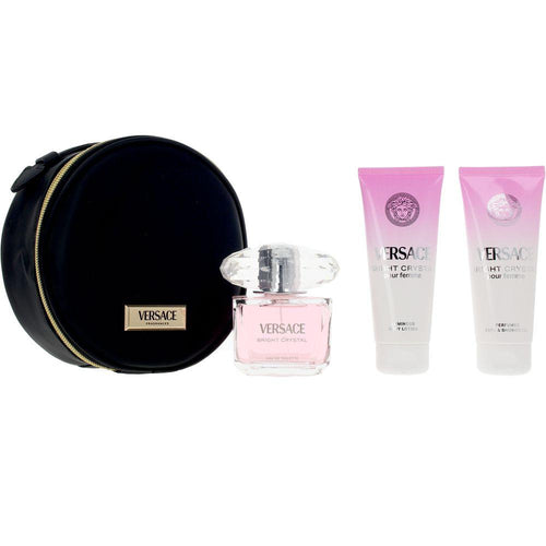 Versace Bright Crystal Perfume Eau De Toilette Fragancia Floral Radiante
