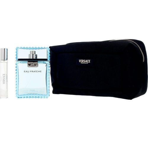 Versace Eau Fraiche Man Perfume Eau De Toilette Set Esencia De Libertad