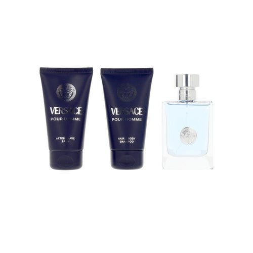 Versace Pour Homme Set De Perfume Eau De Toilette Elegancia Atemporal