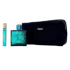 Versace Eros Perfume Eau De Parfum Conjunto Seducción Y Masculinidad