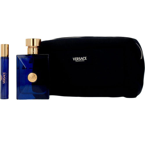 Versace Dylan Blue Perfume Eau De Toilette Él Está En Control