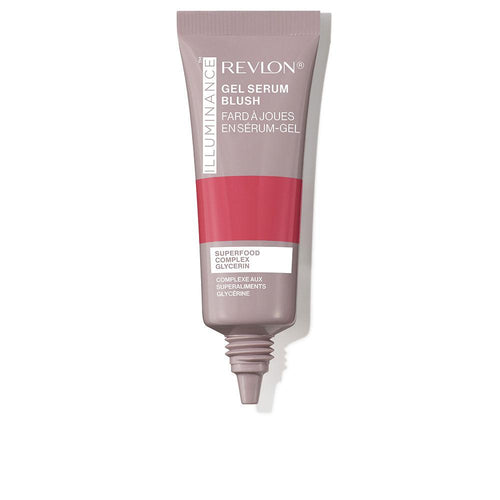 Revlon Mass Market Illuminance Serum Gel Blush Enchanting Mauve Brillo Puro Y Luminoso