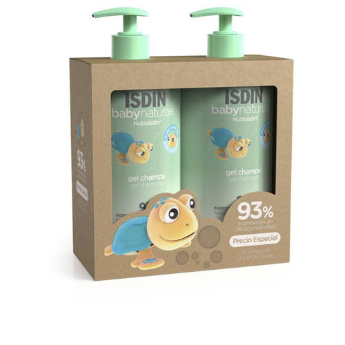 Isdin Baby Naturals Gel Shampoo Pour Bébés Hydratation Et Douceur