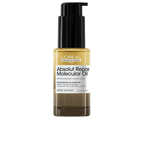 L'Oréal Professionnel Paris Absolut Repair Molecular Aceite Reparador Bipásico Reparación Capilar Avanzada