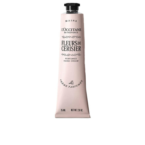L Occitane En Provence Fleurs De Cerisier Crema De Manos Manos Suaves Y Nutritivas