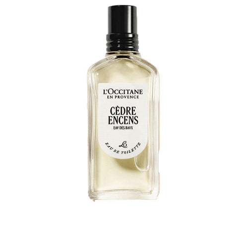 L'occitane En Provence Cèdre Encens Profumo Eau De Toilette Captivating Aromatic Experience