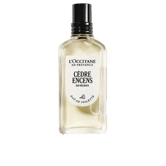 L'occitane En Provence Cèdre Encens Profumo Eau De Toilette Captivating Aromatic Experience