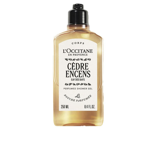 L'Occitane En Provence Cèdre Encens Gel De Ducha Delicado Cedro E Incenso