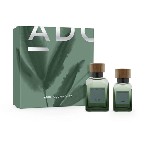 Adolfo Dominguez Bambù Perfume Eau De Parfum Wild And In Sync