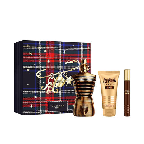 Jean Paul Gaultier Le Male Elixir Parfüm Eau De Parfum Und Duschgel Set Unvergesslicher Stil Und Charme