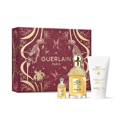 Guerlain Aqua Allegoria Mandarine Basilic Parfum Eau De Parfum Coffret Accord Citrus Vivifiant