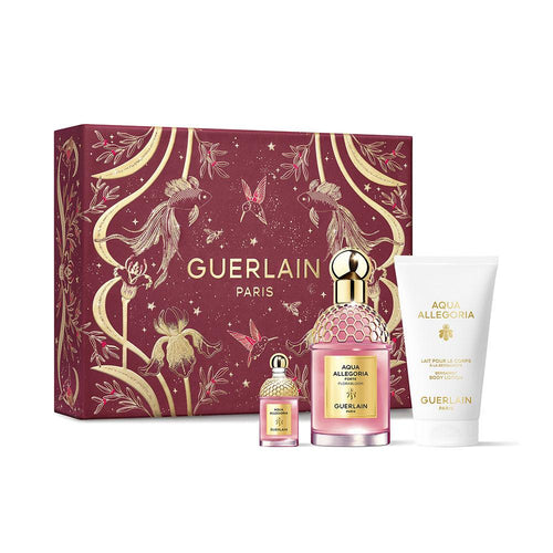 Guerlain Aqua Allegoria Set Perfume Eau De Parfum Explosión Floral