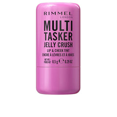 Rimmel London The Multi-Tasker Stick Blush Et Rouge À Lèvres Coloré Couleur Vibrante Et Hydratation
