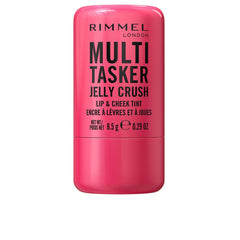 Rimmel London The Multi-Tasker Stick Blush Et Rouge À Lèvres Coloré Couleur Vibrante Et Hydratation