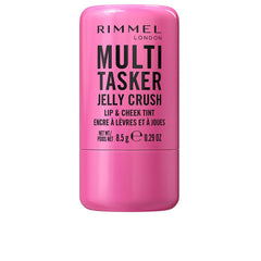 Rimmel London The Multi-Tasker Stick Blush Et Rouge À Lèvres Coloré Couleur Vibrante Et Hydratation