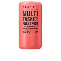 Rimmel London The Multi-Tasker Stick Blush Et Rouge À Lèvres Coloré Couleur Vibrante Et Hydratation