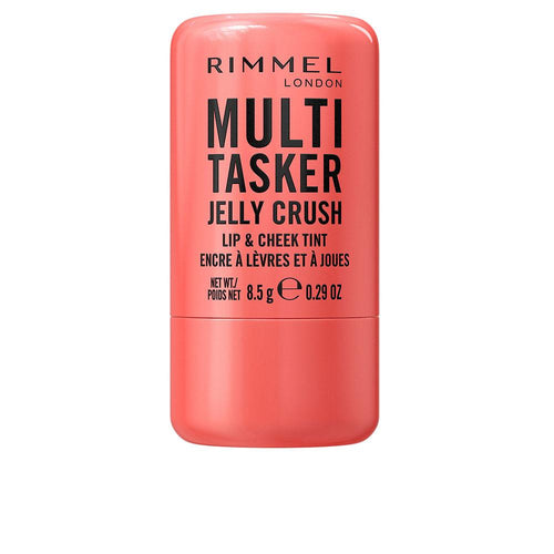 Rimmel London The Multi-Tasker Stick Blush Et Rouge À Lèvres Coloré Couleur Vibrante Et Hydratation