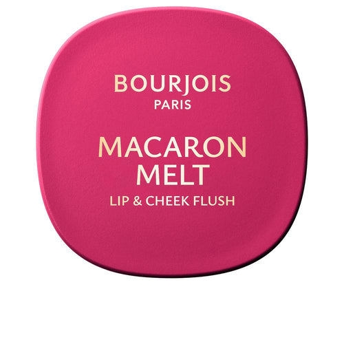 Bourjois Macaron Melt Blush Pour Joues Et Lèvres Texture Crème Douce