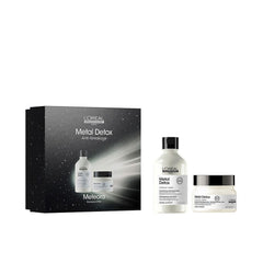 L'Oréal Professionnel Paris Metal Detox Set Cura Capelli Capelli Forti E Nutrienti