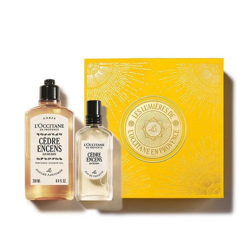 L'Occitane En Provence Cèdre Encens Profumo Eau De Toilette Avventura Sensoriale