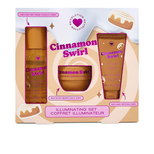 Revolution Make Up Revolution Body Care Set Cinnamon Swirl Inviting Bakery Aroma