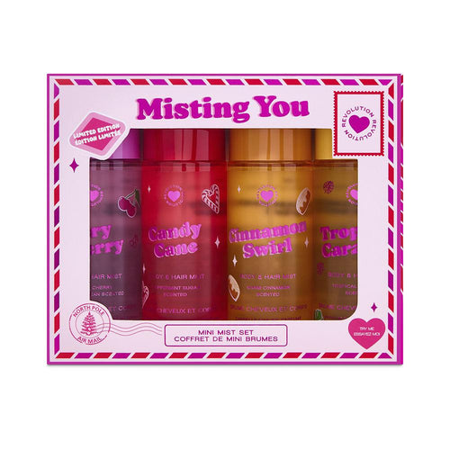 Revolution Make Up Revolution Body Mist Collection Ultimate Refreshing Sensory Indulgence