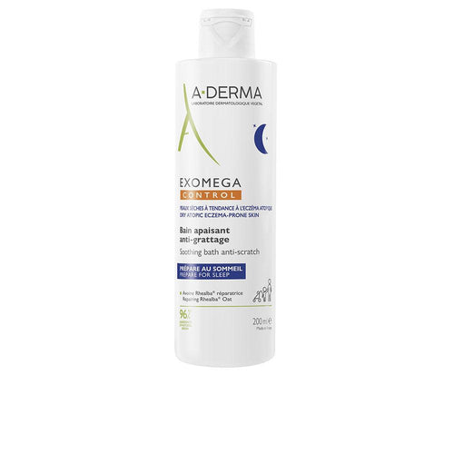 A-Derma Exomega Baño Calmante Anti Picazón Para Un Sueño Tranquilo