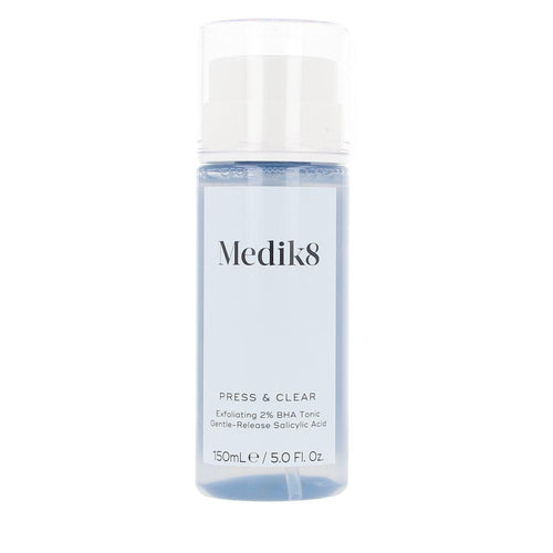 Medik8 Cleansers And Toners Exfoliating Toner With Salicylic Acid Gentle Exfoliation