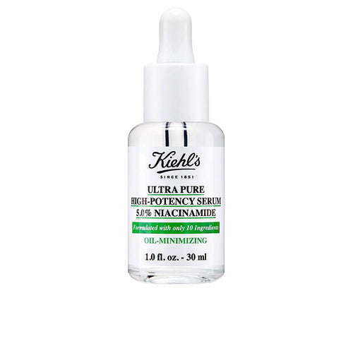Kiehl's Pure Serums Sérum 5% Niacinamide Réduit L'Huile Et Les Imperfections