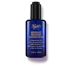 Kiehl's Midnight Recovery Facial Serum Nighttime Skin Renewal