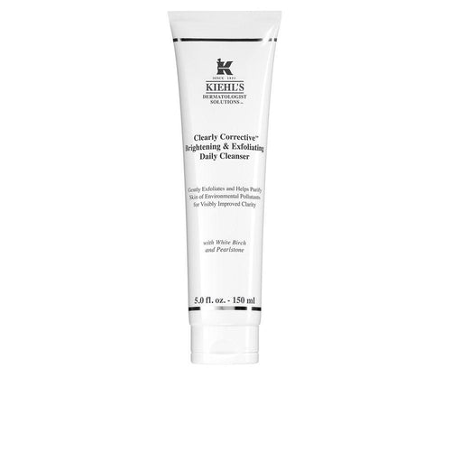 Kiehl's Clearly Corrective Facial Cleanser Brightening And Exfoliating Even Skin And Radiance