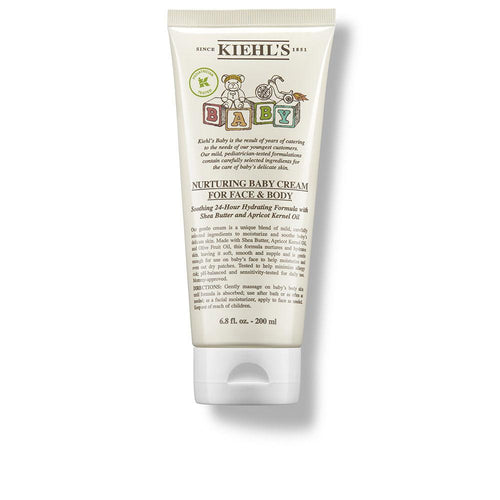 Kiehl's Baby Kiehl's Crème Pour Le Visage Et Le Corps Hydratation Douce Et Naturelle