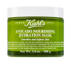 Kiehl's Avocado Masque Visage Hydratant Nourrissant Peau Hydratée Et Rayonnante