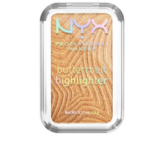 Nyx Professional Make Up Buttermelt Highlighter Poudre Illuminatrice Éclat Pur Et Intense