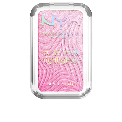 Nyx Professional Make Up Buttermelt Highlighter Poudre Illuminatrice Éclat Pur Et Intense