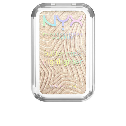 Nyx Professional Make Up Buttermelt Highlighter Poudre Illuminatrice Éclat Pur Et Intense
