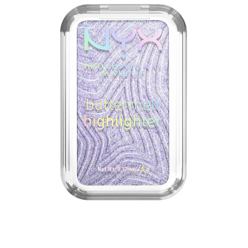 Nyx Professional Make Up Buttermelt Highlighter Poudre Illuminatrice Éclat Pur Et Intense