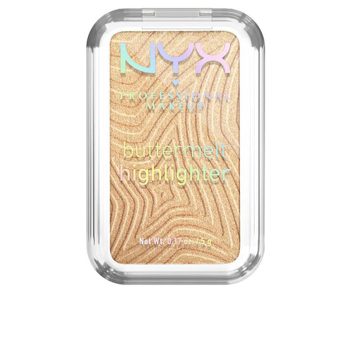 Nyx Professional Make Up Buttermelt Highlighter Poudre Illuminatrice Éclat Pur Et Intense